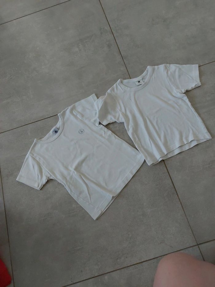 Lot de 2 maillots de corps