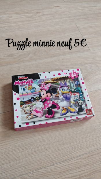 Puzzle Minnie neuf 