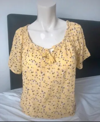 Blouse fleurie neuve taille xl