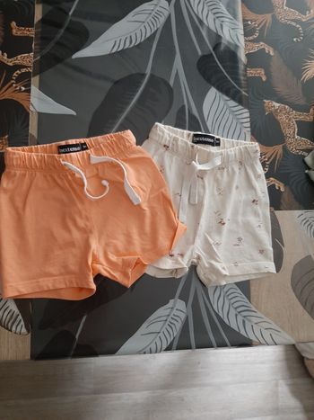 Short garçon 3 mois