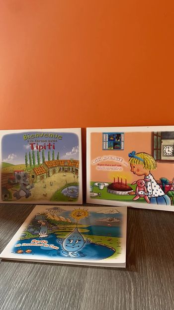 Lot de 3 livres