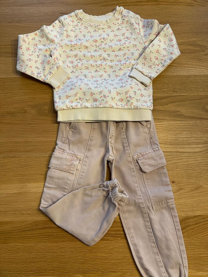 Ensemble fille 4 ans