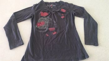 Tee shirt Manches longues femme M