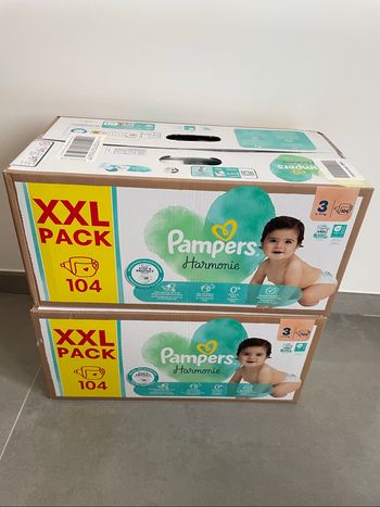 Pampers Harmonie Taille 3