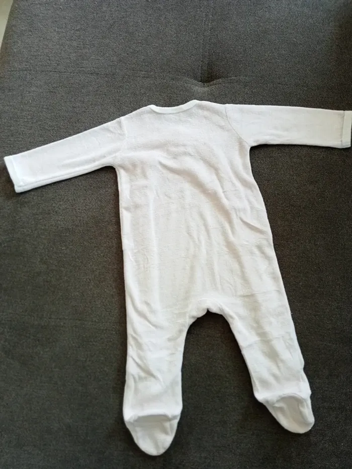 Pyjama fille 6 mois - photo numéro 3