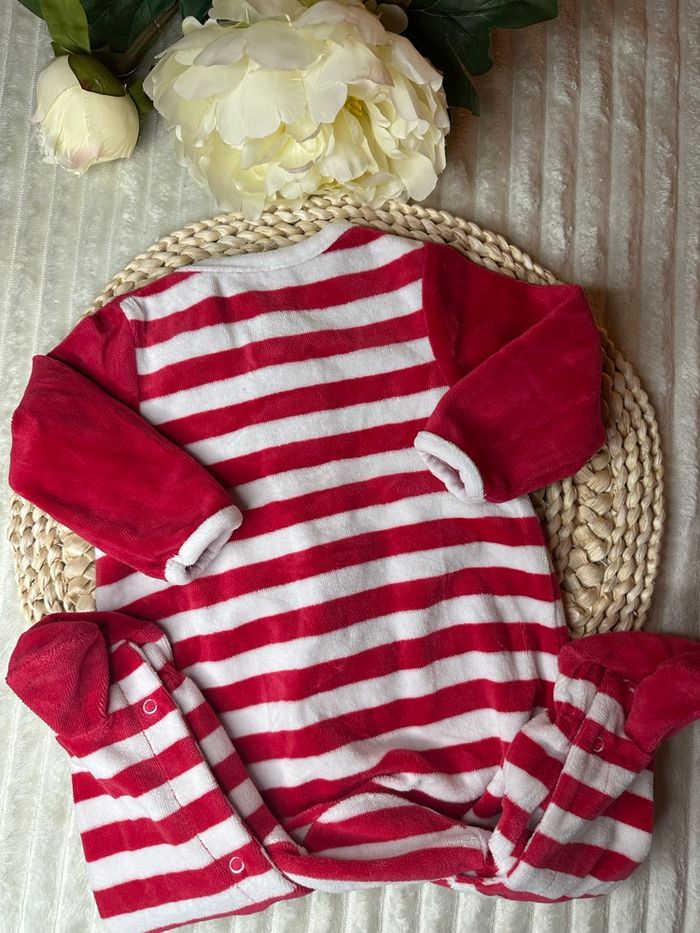 Pyjama Orchestra 6 mois Père Noël - photo numéro 4