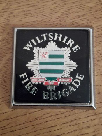 Badges original anglais