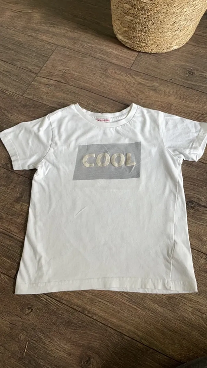 T-shirt garçon 6 ans