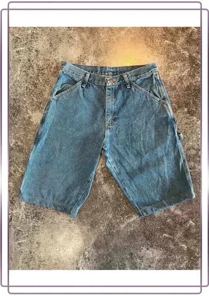 Short jean carpenter homme Rustler 30x30 Pantaloncini carpentiere uomo Zimmermannsshorts Herren