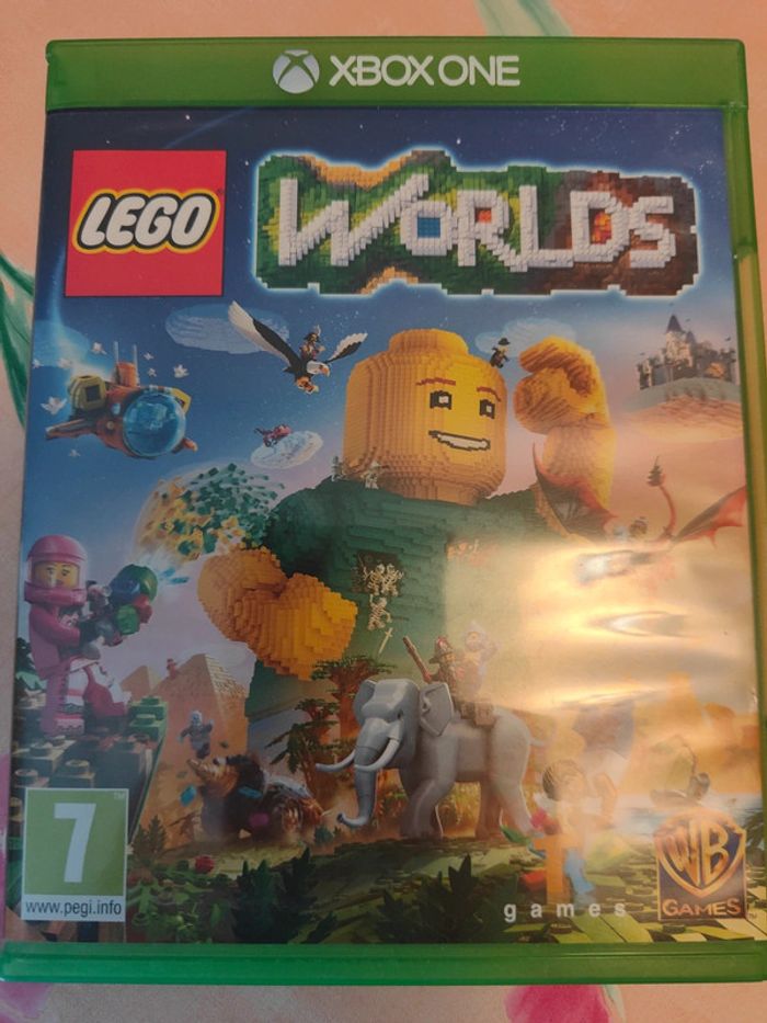 Lego Worlds Xbox one