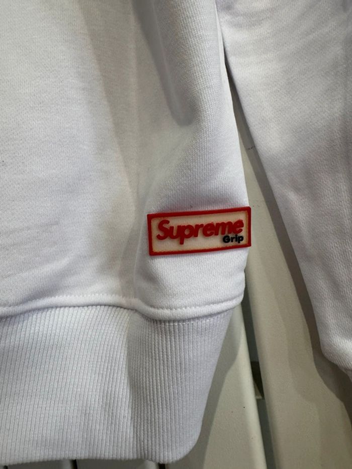 Pull / Sweat blanc Supreme Taille M - photo numéro 7