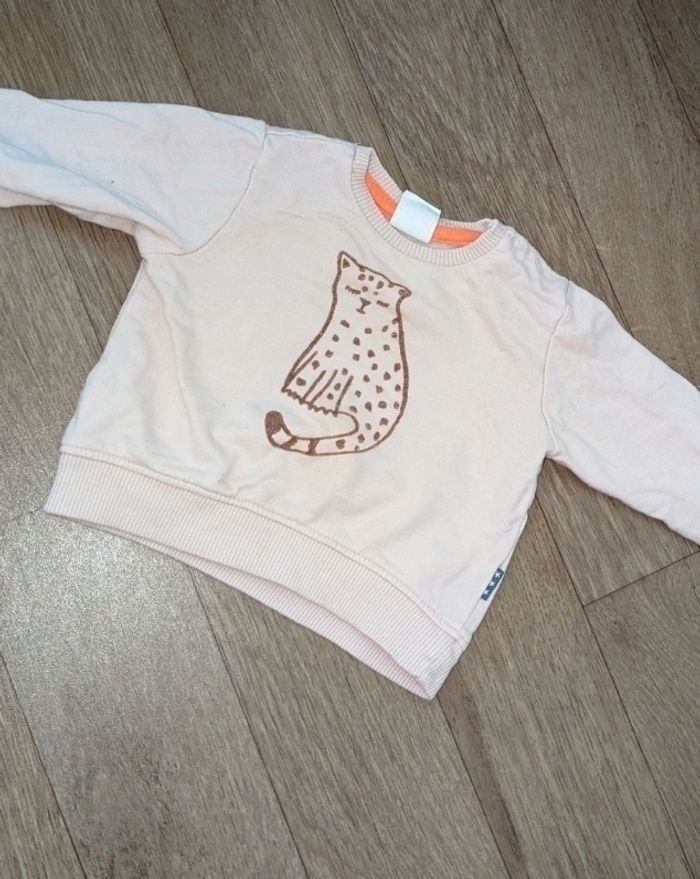 Pull 6 mois