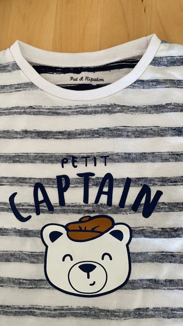 Tee shirt neuf 6 mois - photo numéro 2