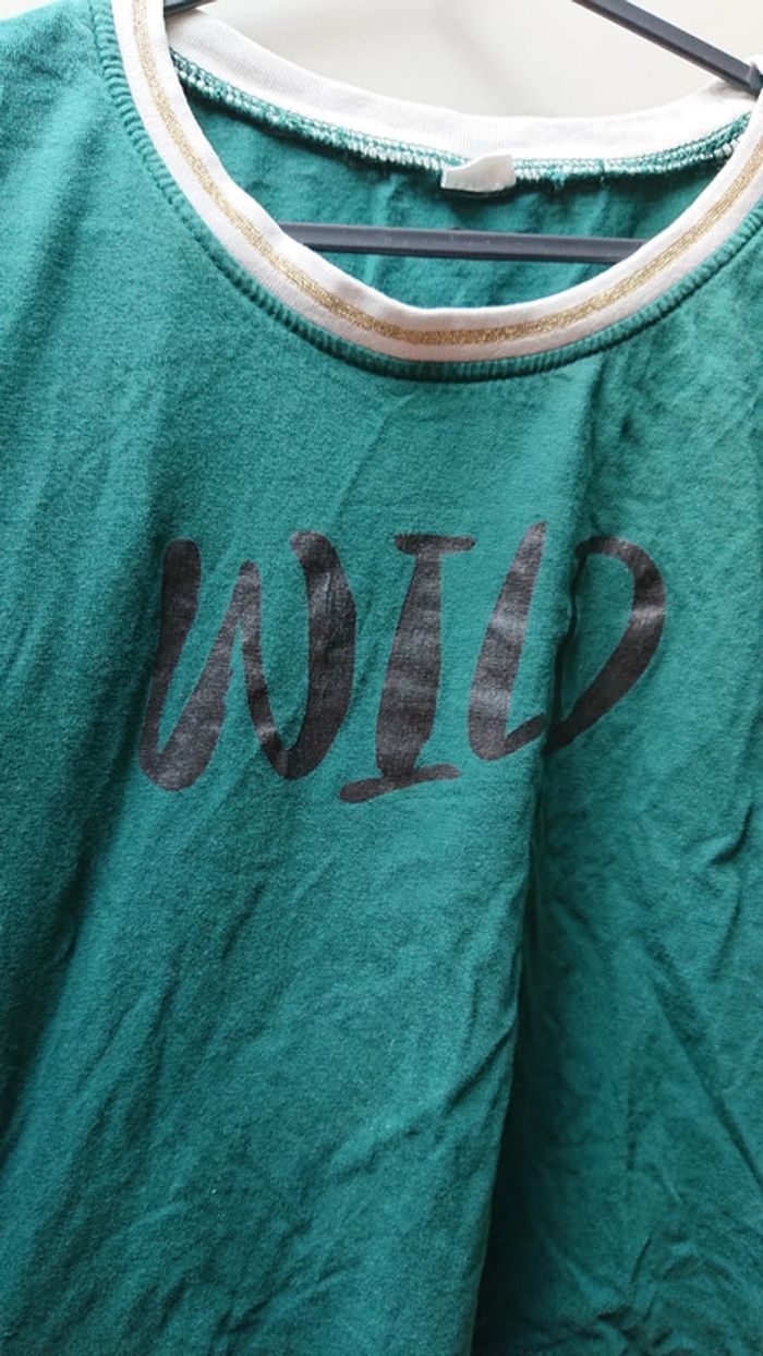 Tee shirt court - photo numéro 2