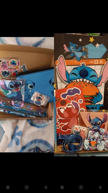 Lot stitch