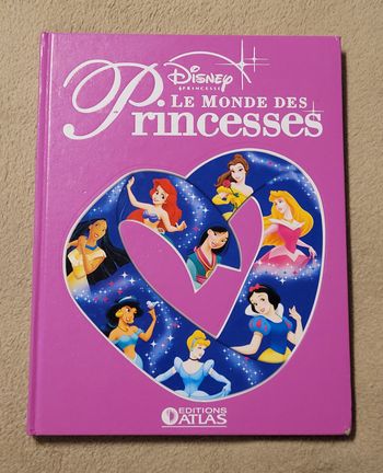 Le Monde Des Princesses - Volume 1 Walt Disney