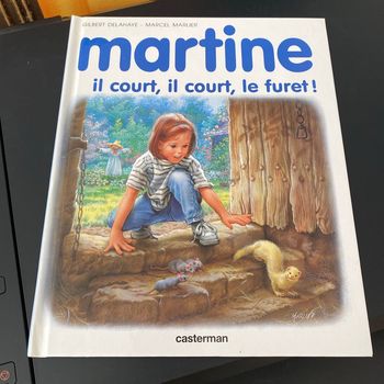 Martine il court, il court, le furet
