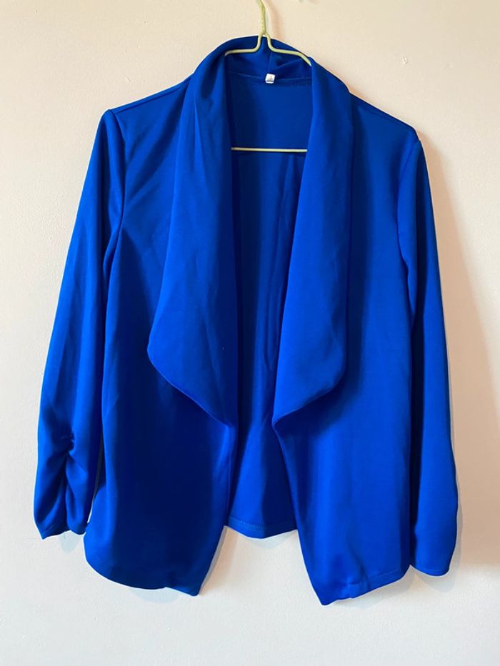 Blazer ouvert