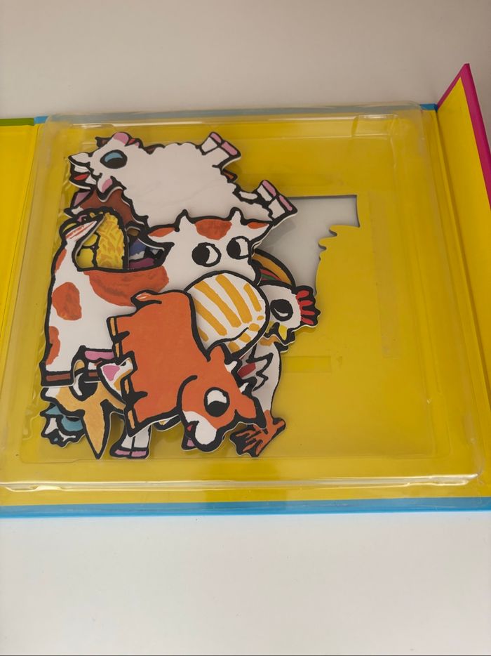 Puzzle la petite ferme de trotro - photo numéro 3