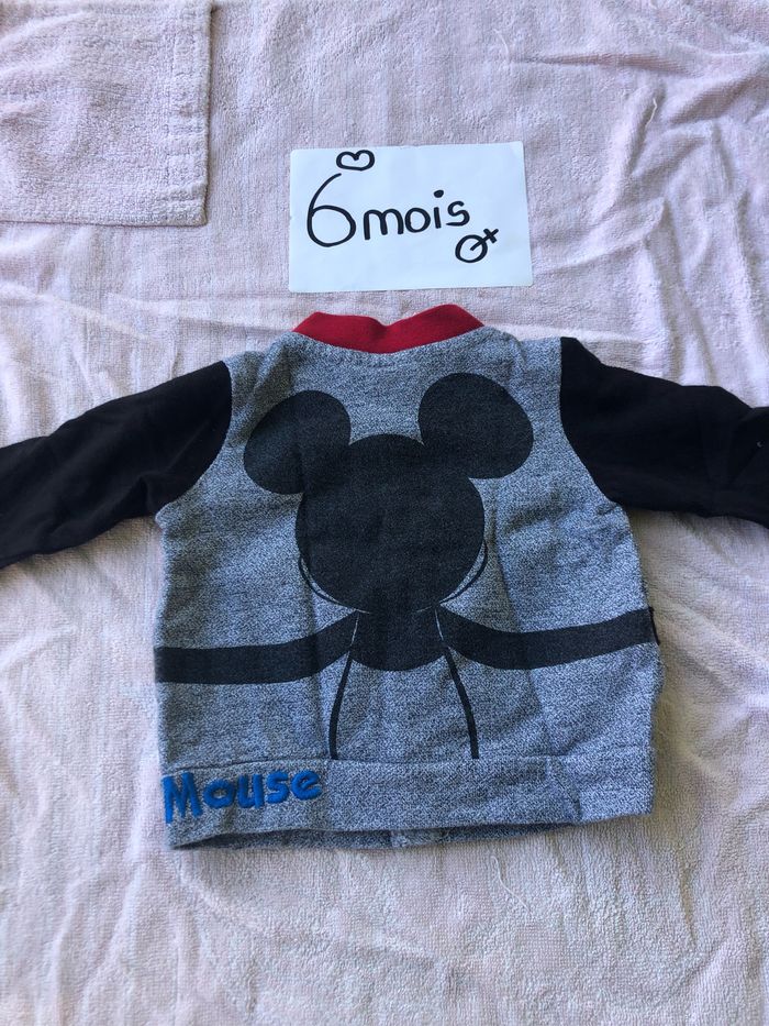 Ensemble Mickey 6 mois - photo numéro 3