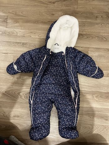 Manteau bébé fille 1/3 mois