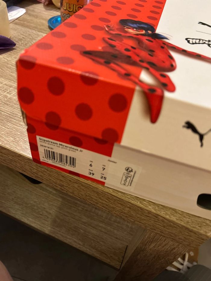 Basket puma X miraculous - photo numéro 2