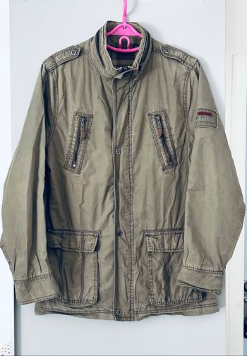 Veste kaki  « Bikool » taille S