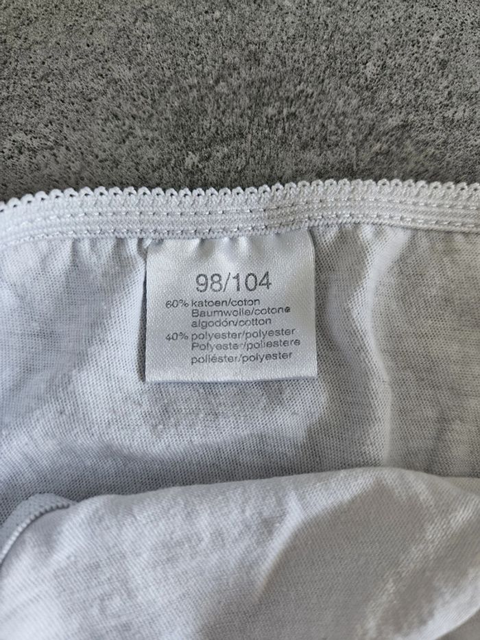 Lot de 4 culottes filles - blanches - 3 ans / 94cm - Petit Bateau - photo numéro 7