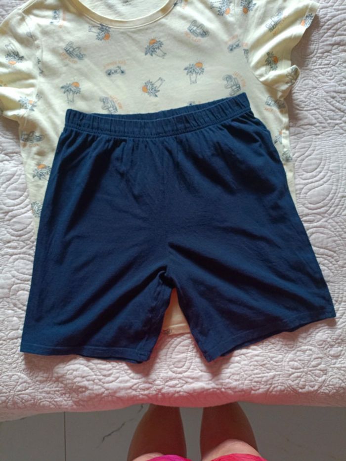 Pyjama court Taille 14 ans - photo numéro 4