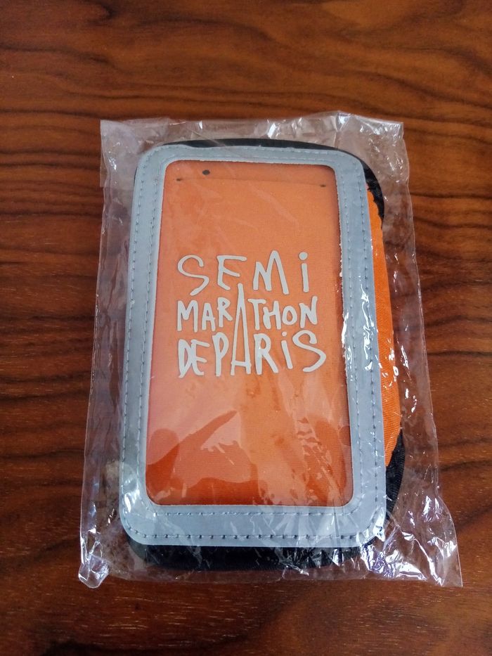Semi Marathon de Paris (brassard) - photo numéro 4