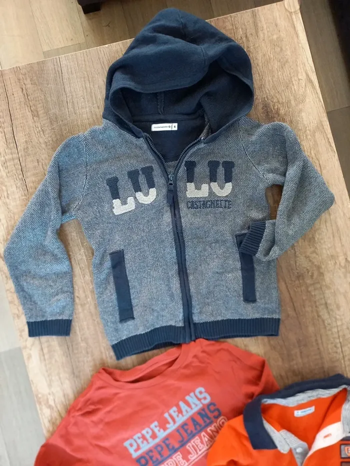 Lot vêtements garçon 4 ans - photo numéro 6