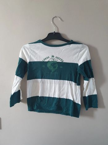 T-shirt manches longues kiabi 5 ans