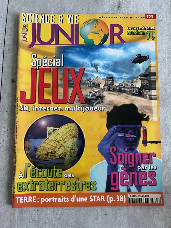 Science et Vie junior numéro 123