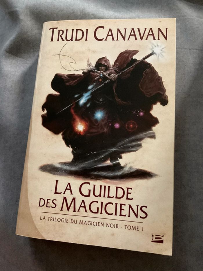 #la guilde des magiciens Trudi Canavan