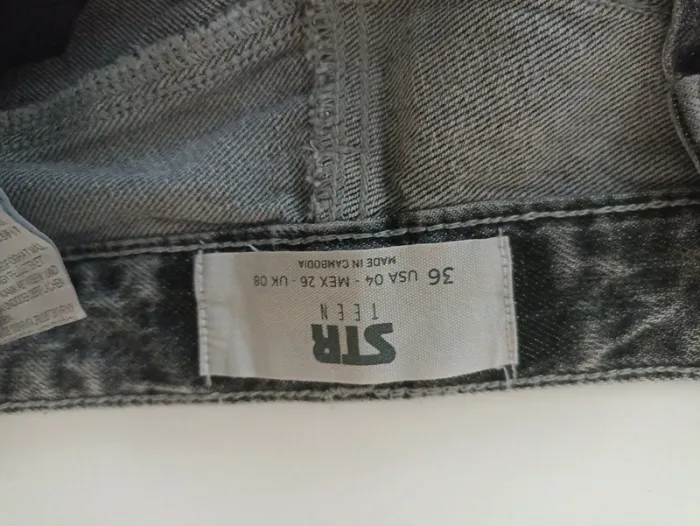 jeans flare Stradivarius femme taille 36 - photo numéro 3