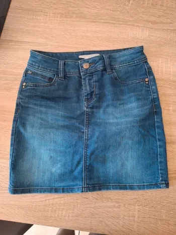 Jupe en jean Etam taille 34