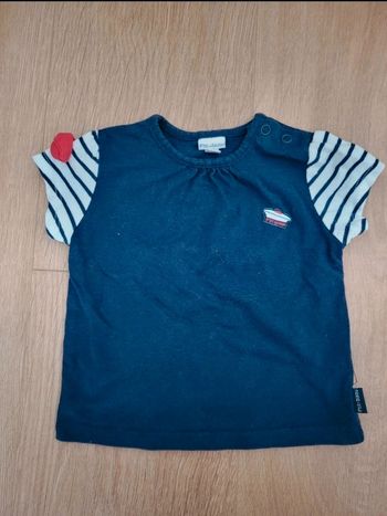T-shirt P'tit Bisou 12 mois
