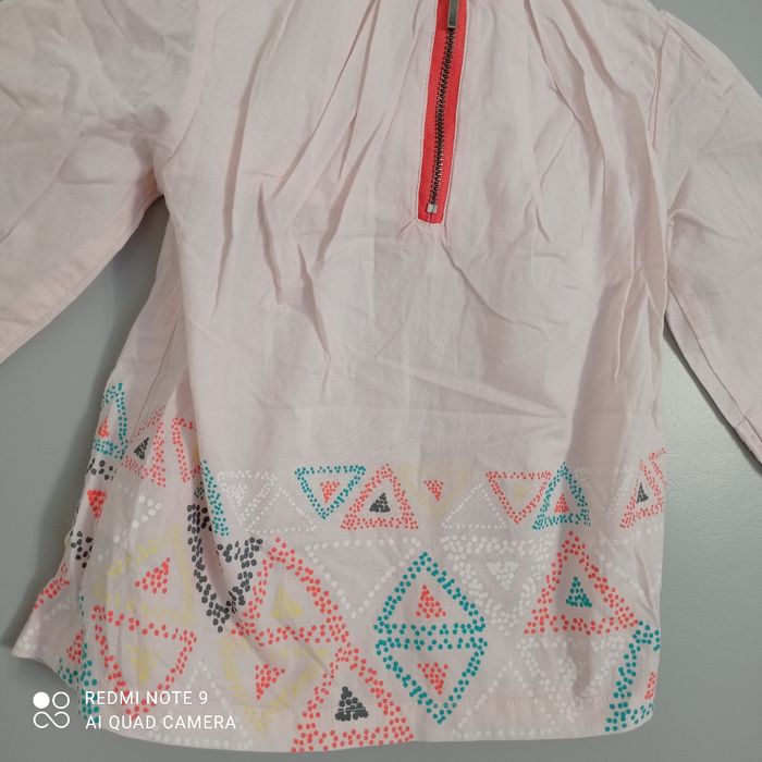 Blouse abricot 4ans Vertbaudet - photo numéro 6