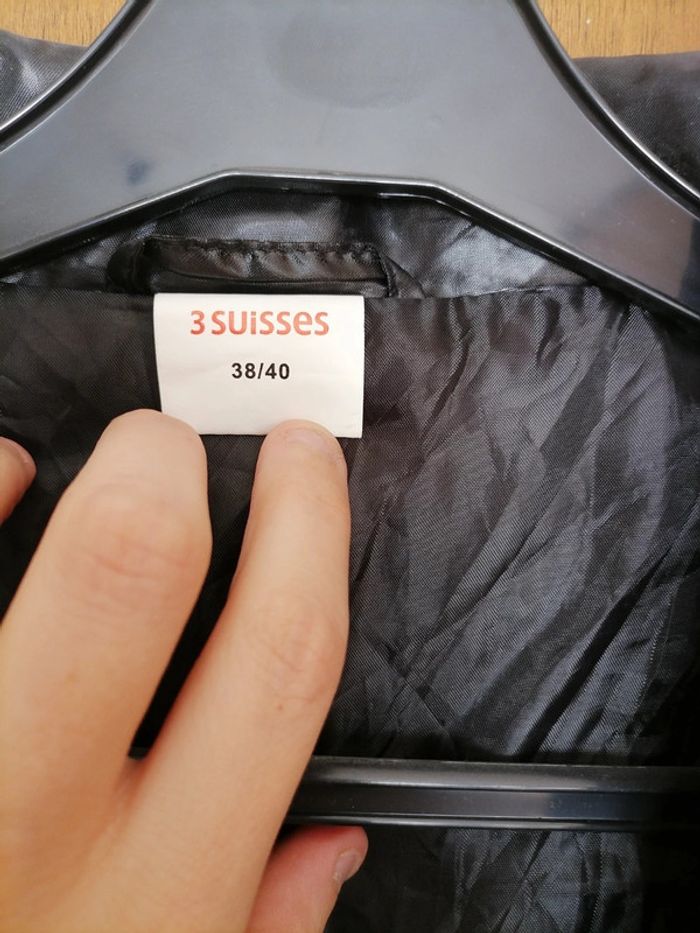 Blouson fin 3 suisses 38/40 - photo numéro 2