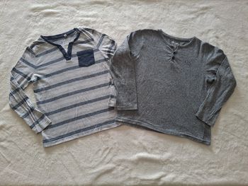 Lot polo 10 ans 
