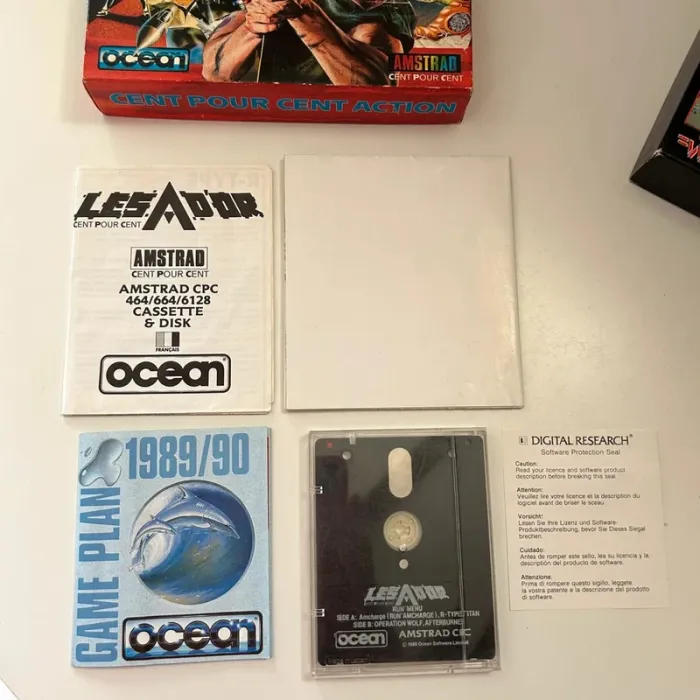 Jeu amstrad les A d'or complet - photo numéro 11