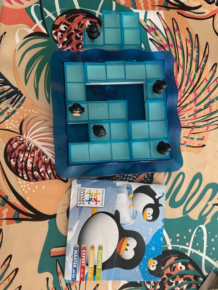 Les pingouins patineurs - smart games