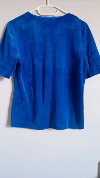 Tee shirt bleu