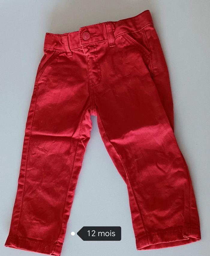 Pantalon rouge