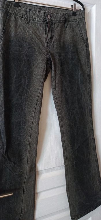 Pantalon vintage évasé