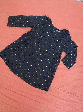 Robe manches longues 9 mois