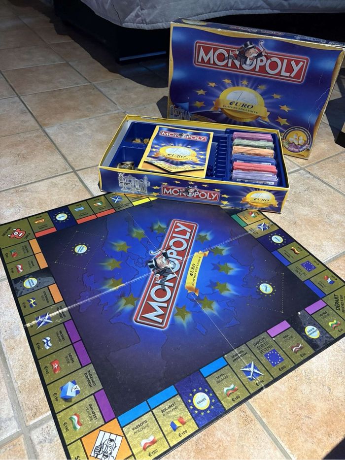 Monopoly euro