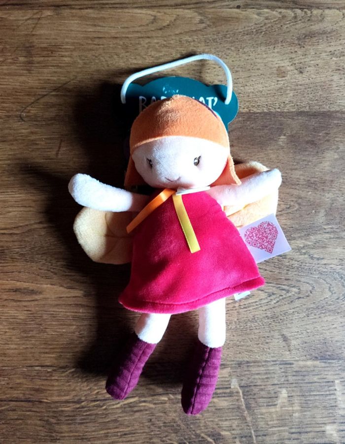 Doudou calins baby nat fée