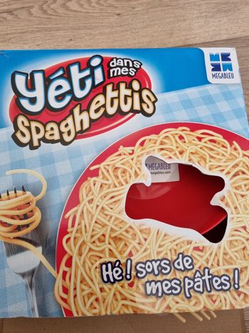 Yeti spaghettis