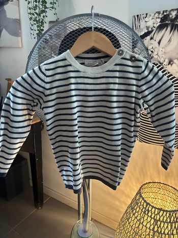 Pull style marinière